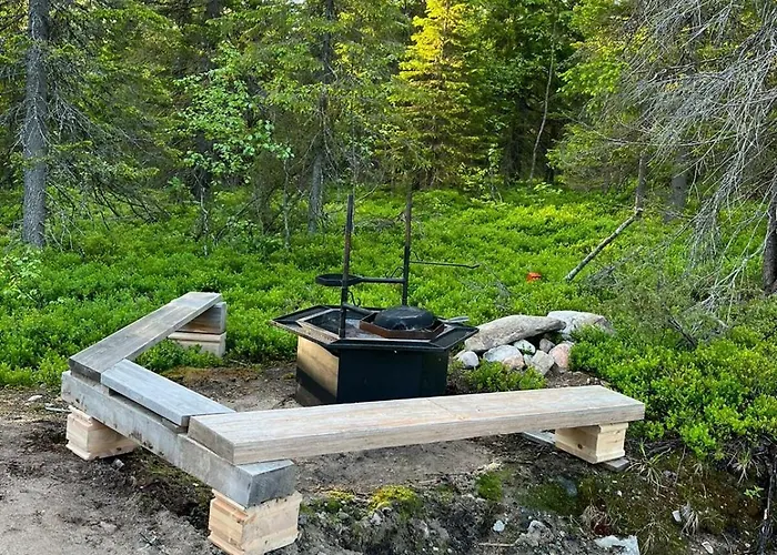 Huikonen شاليه Syöte